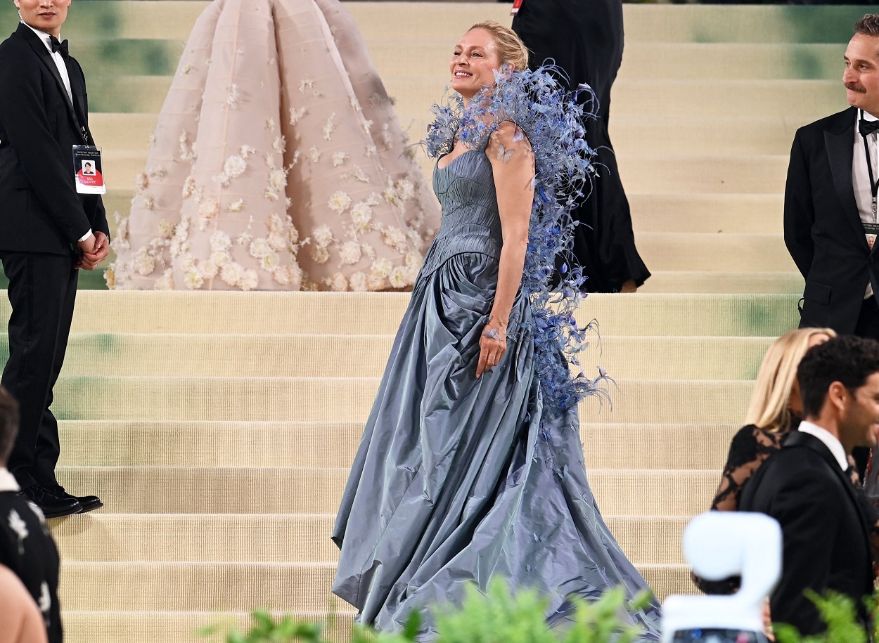 US actress Uma Thurman